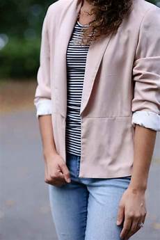 Light Pink Blazer