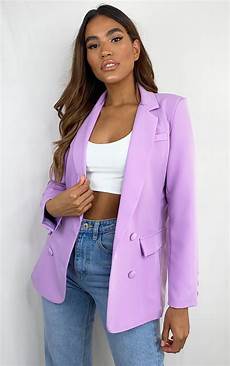Lilac Blazer