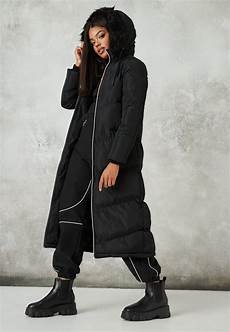 Long Padded Coat