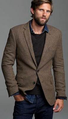 Mens Tweed Coat