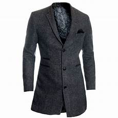Mens Tweed Coat