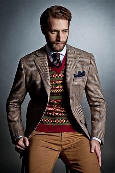 Mens Tweed Coat