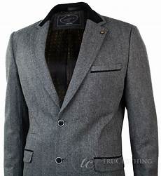 Mens Tweed Coat