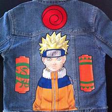 Naruto Jean Jacket
