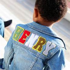 Newborn Jean Jacket