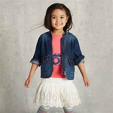 Newborn Jean Jacket
