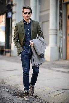 Olive Green Blazer