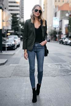 Olive Green Blazer