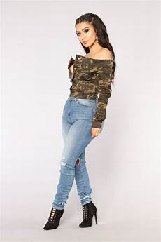 Olive Jean Jacket