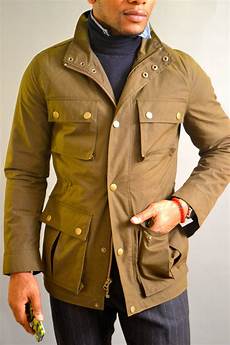 Olive Jean Jacket