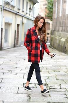 Oversized Check Blazer