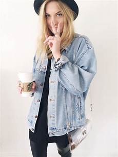 Oversized Jean Jacket