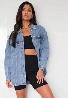 Oversized Jean Jacket