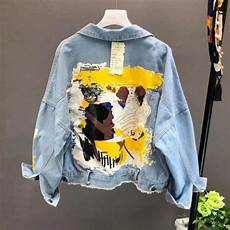 Oversized Jean Jacket