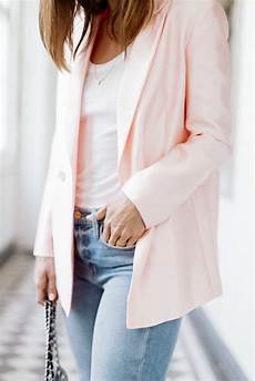 Pastel Pink Blazer