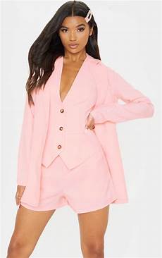 Pastel Pink Blazer