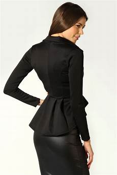 Peplum Blazer