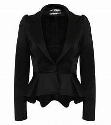 Peplum Blazer