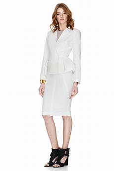 Peplum Blazer
