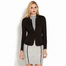 Peplum Blazer