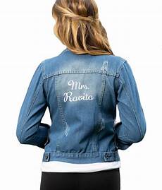 Personalized Jean Jacket