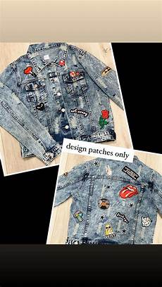Personalized Jean Jacket