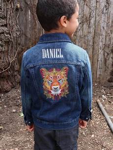 Personalized Jean Jacket