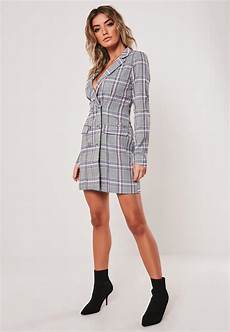 Pink Check Blazer