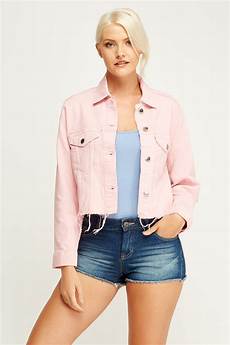 Pink Jean Jacket