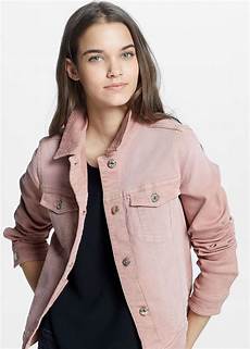 Pink Jean Jacket