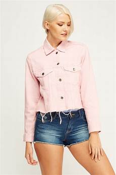 Pink Jean Jacket