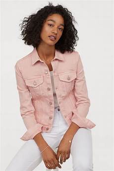 Pink Jean Jacket
