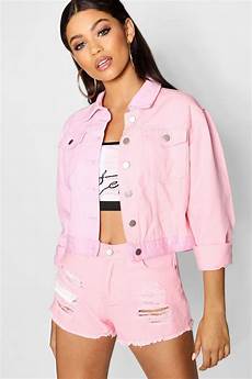 Pink Jean Jacket