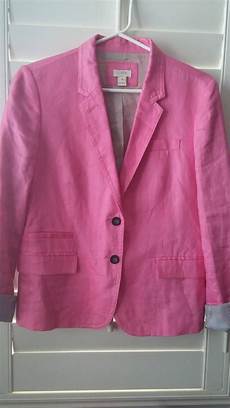 Pink Linen Jacket