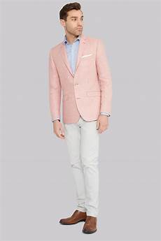 Pink Linen Jacket