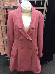 Pink Tweed Coat