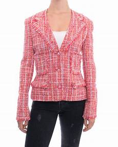 Pink Tweed Coat