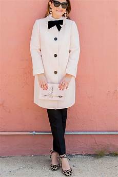 Pink Tweed Coat