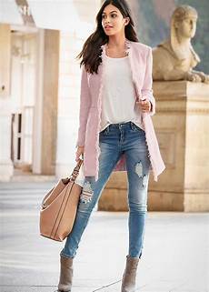 Pink Tweed Coat
