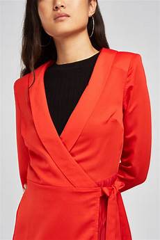 Pleated Blazer