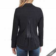 Pleated Blazer