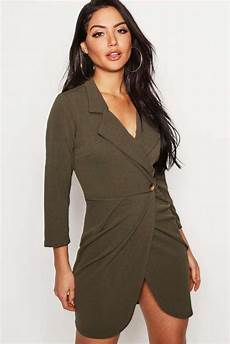 Pleated Blazer