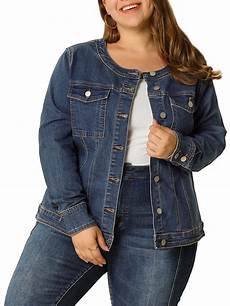 Plus Jean Jacket