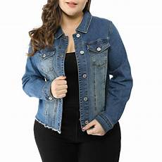 Plus Jean Jacket