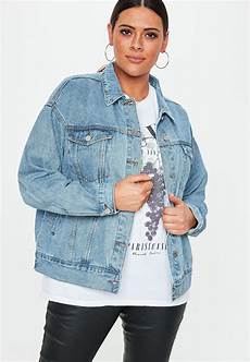 Plus Jean Jacket