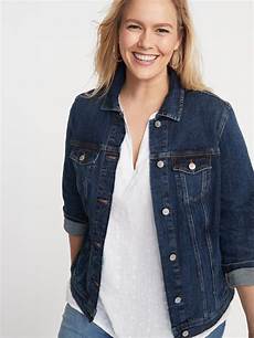 Plus Jean Jacket