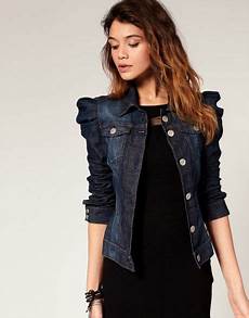 Puffy Jean Jacket