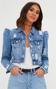 Puffy Jean Jacket