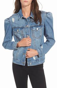 Puffy Jean Jacket
