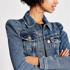 Puffy Jean Jacket